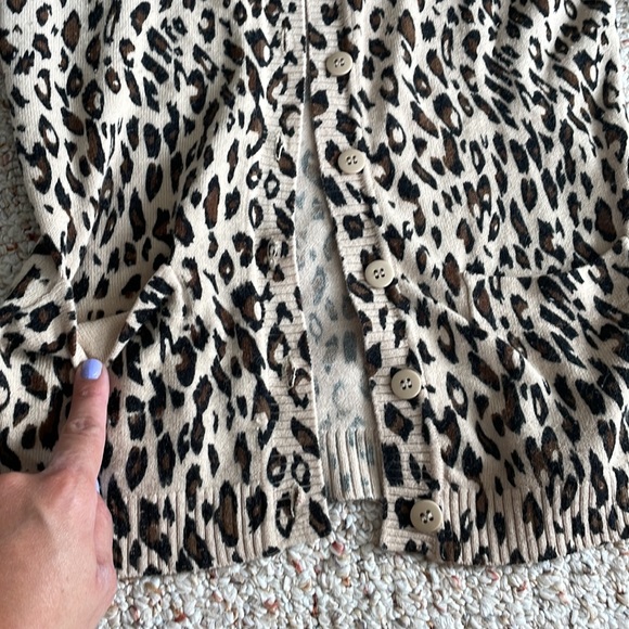 🐆 Cheetah Print Cardigan - Picture 8 of 11